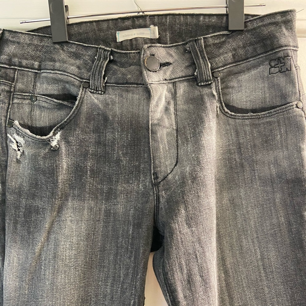 Silence + Noise high rise skinny jeans - tall